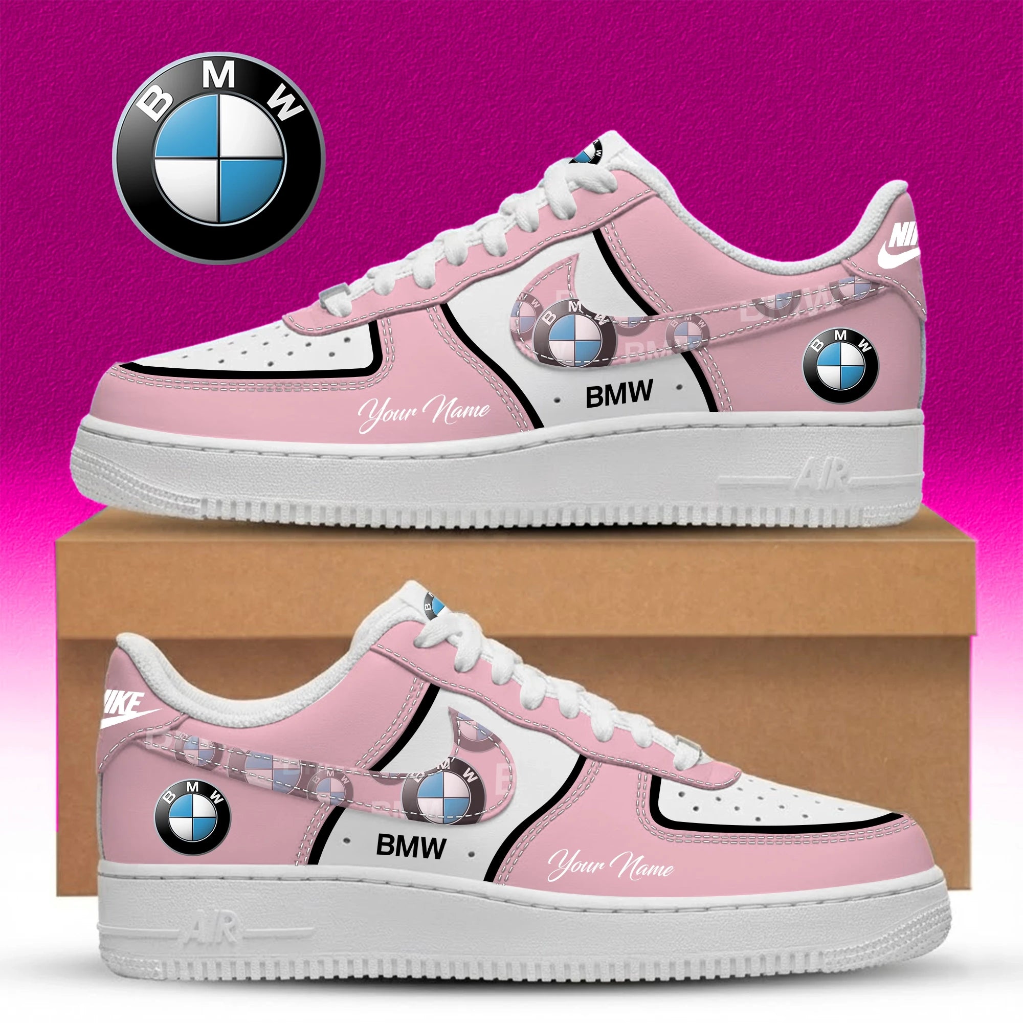 Custom Name IM AF1 Sneakers