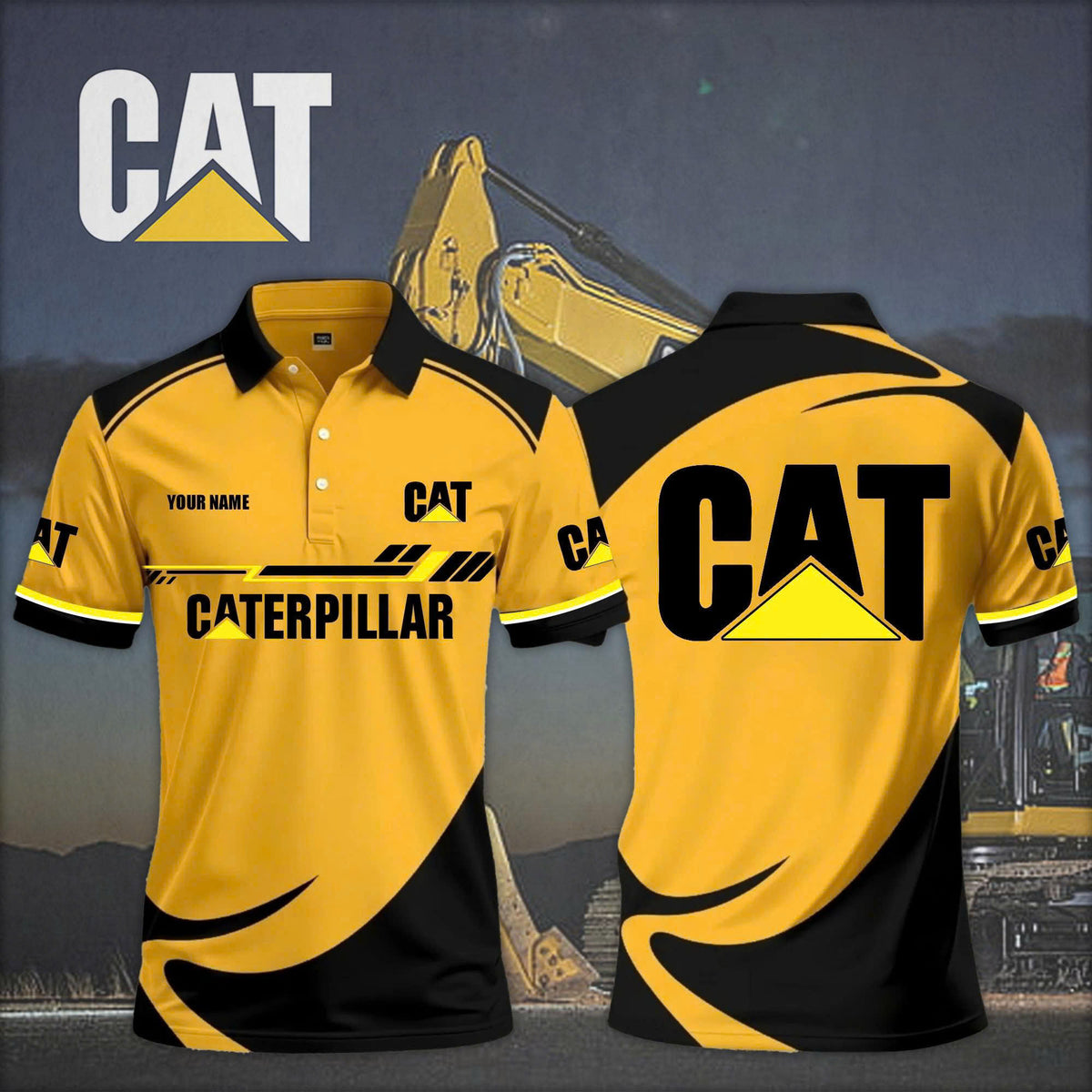 CAT Polo Shirt CR260302