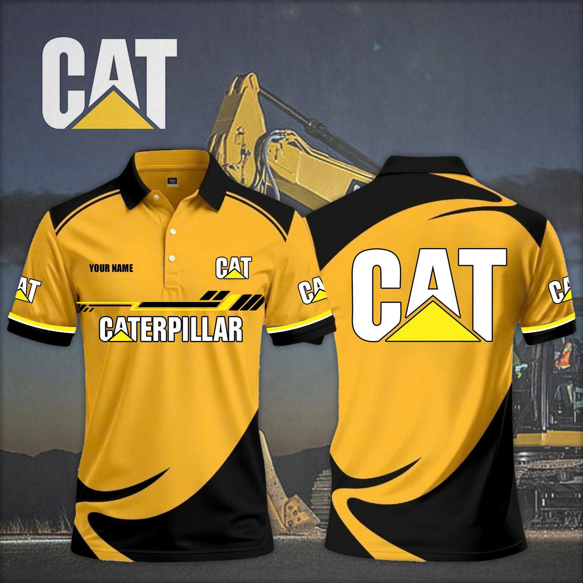 CAT Polo Shirt CR260302