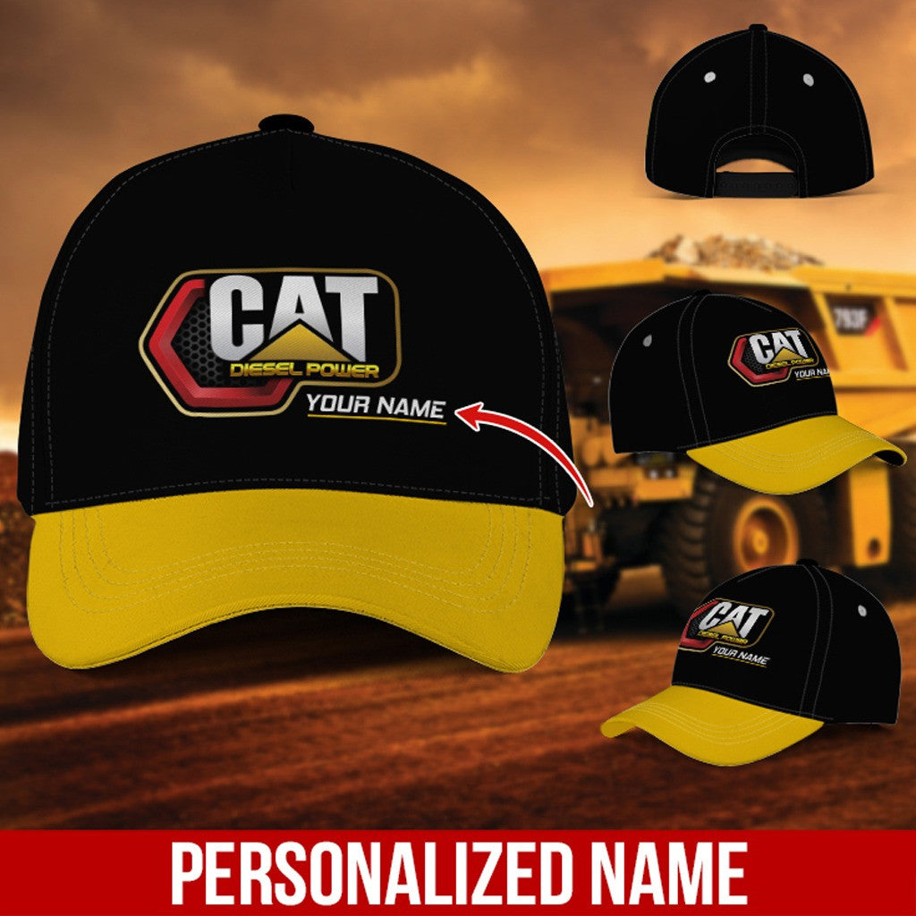 Custom Name CAT Classic Cap