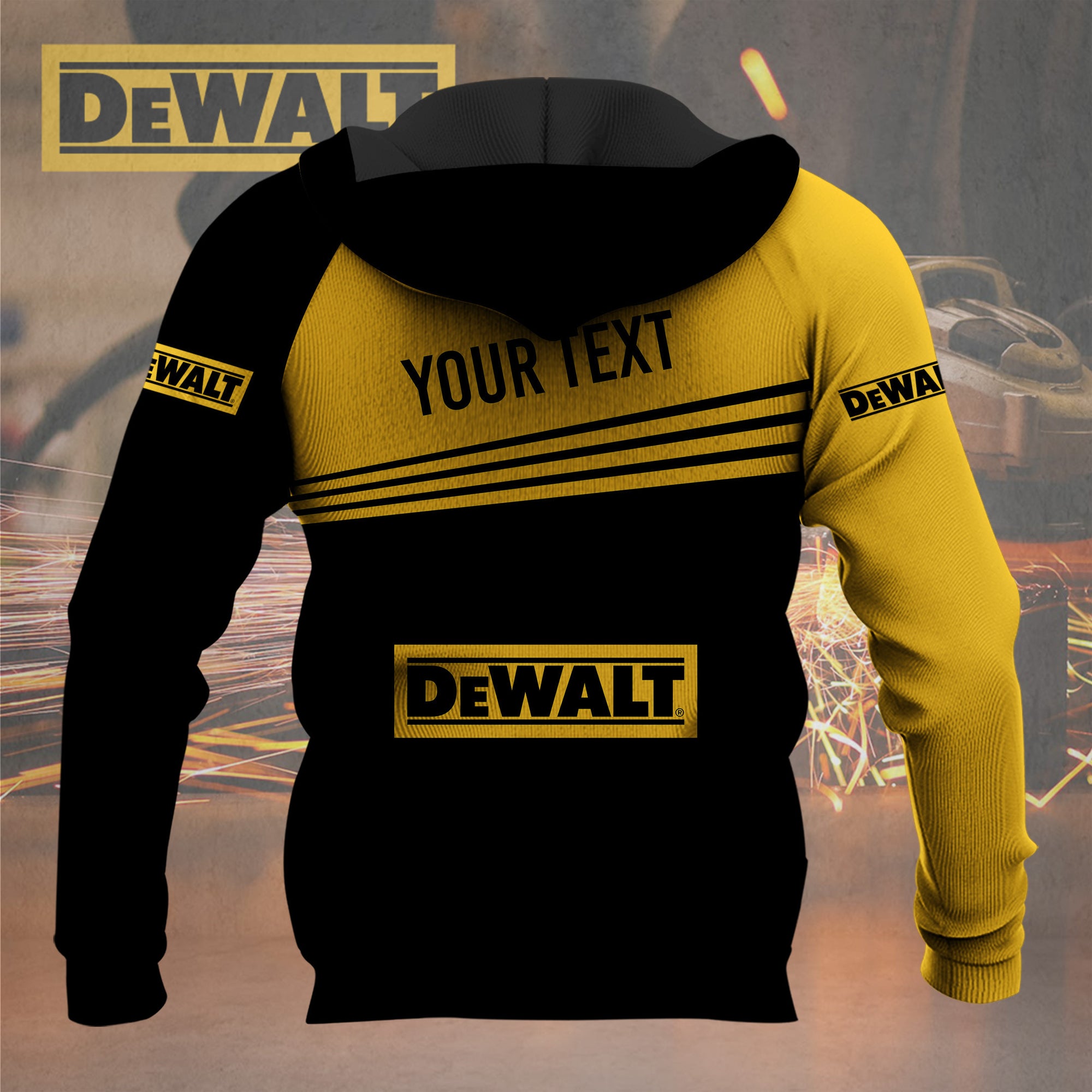 Custom Name DW 3D Apparels QUY5218