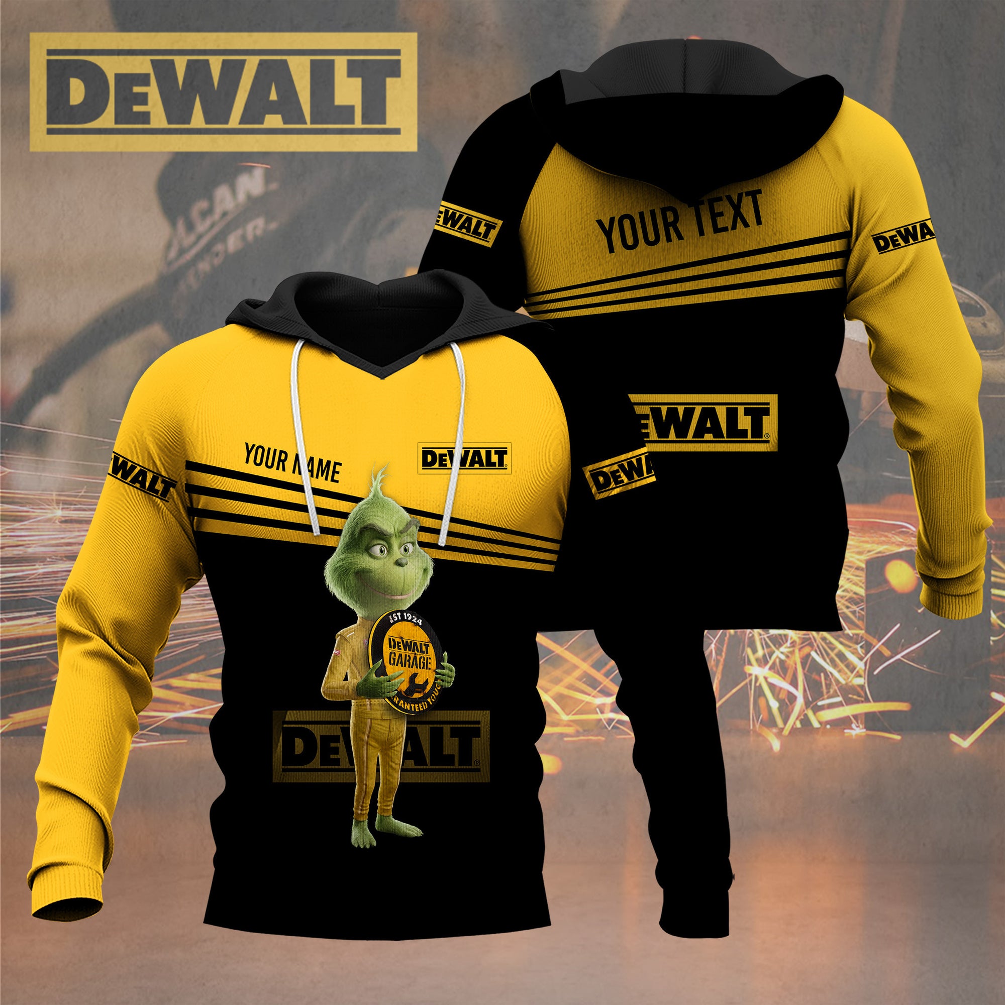 Custom Name DW 3D Apparels QUY5218