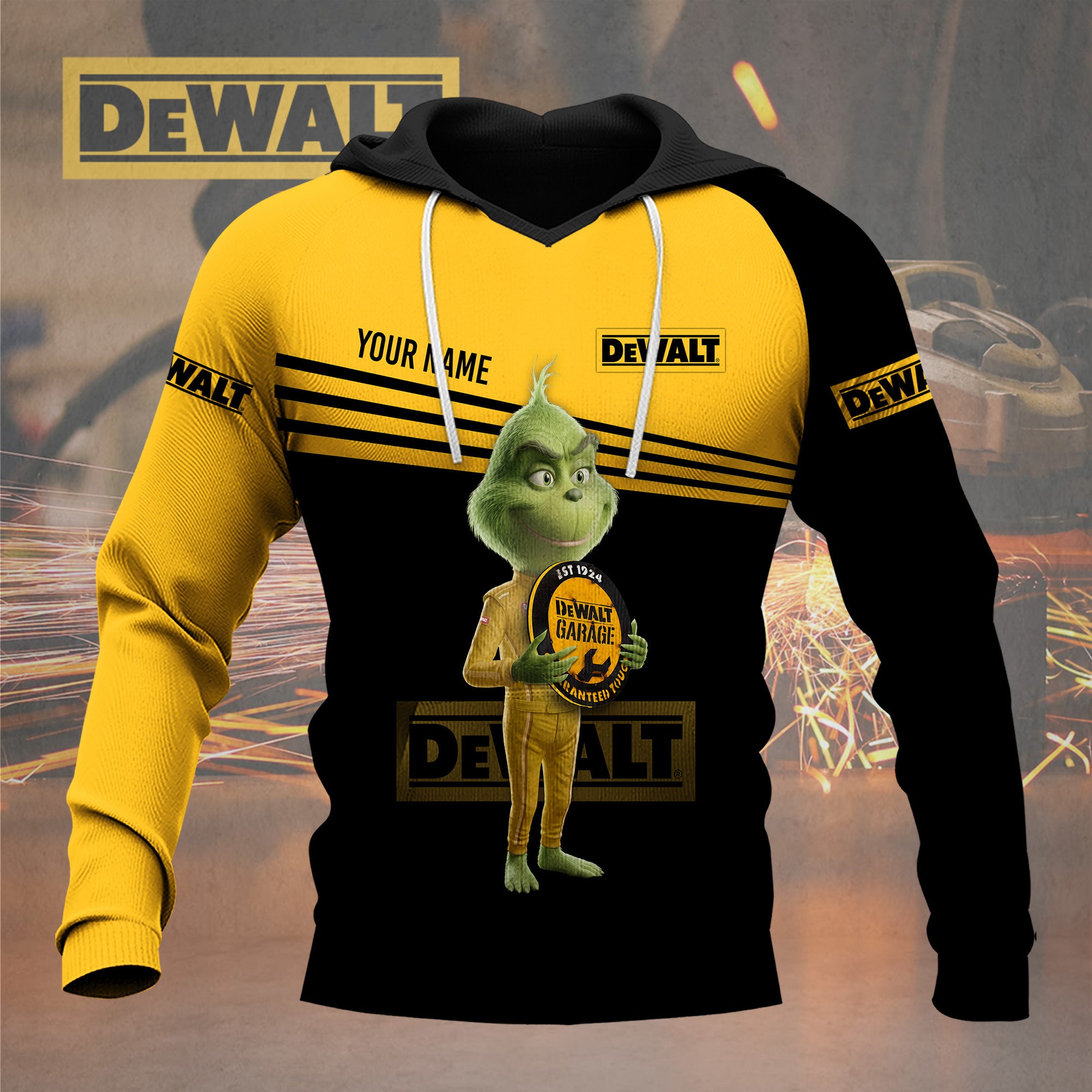 Custom Name DW 3D Apparels QUY5218