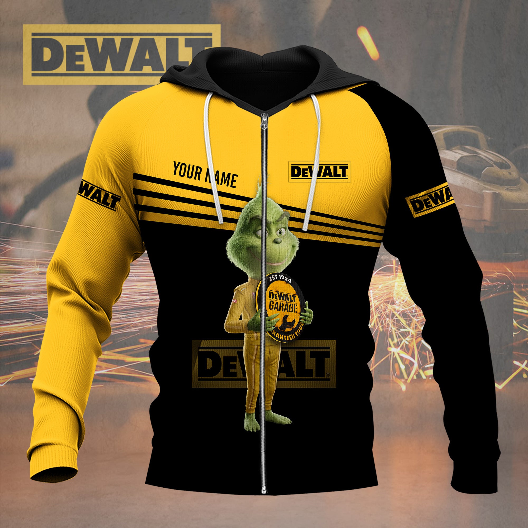 Custom Name DW 3D Apparels QUY5218