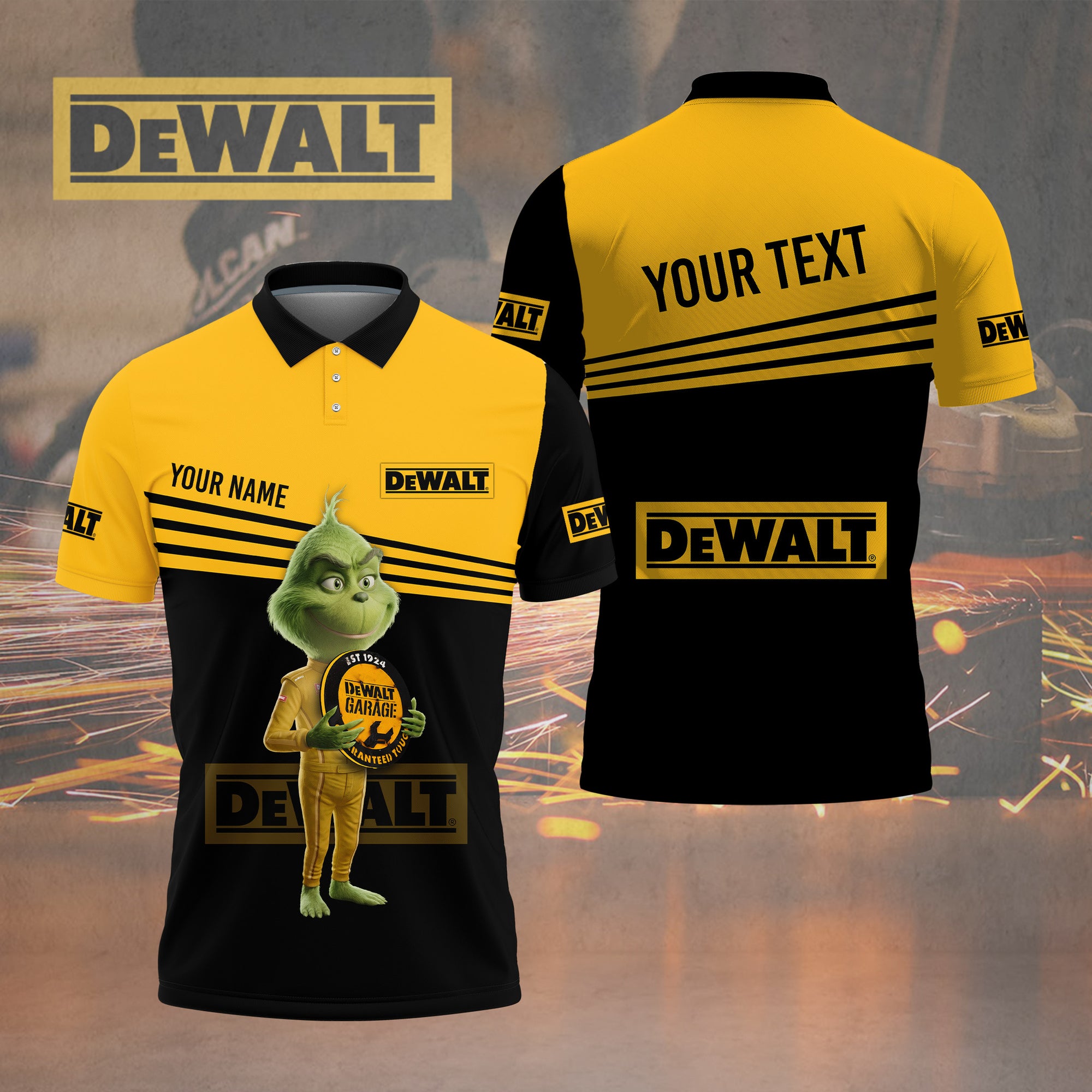 Custom Name DW 3D Apparels QUY5218