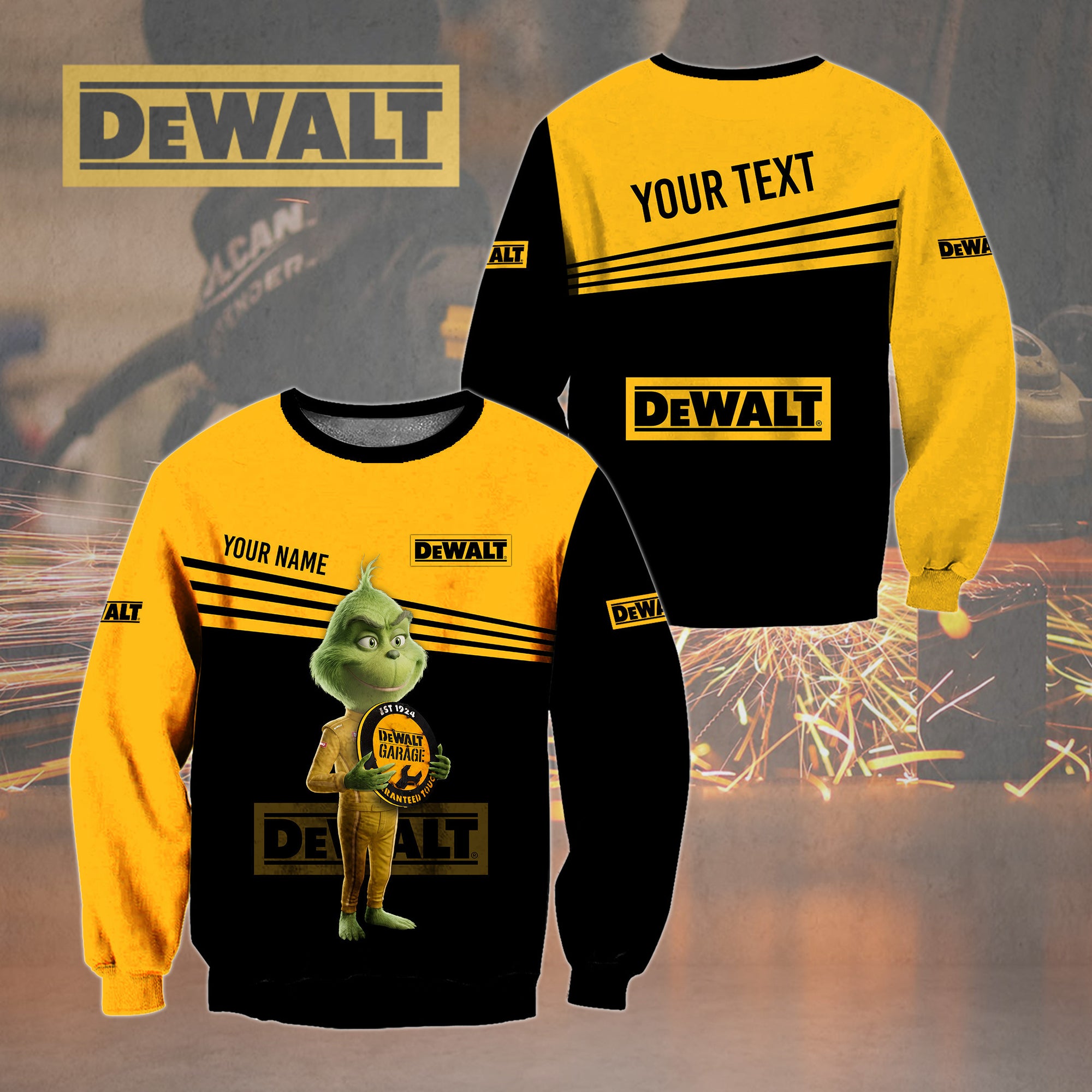 Custom Name DW 3D Apparels QUY5218