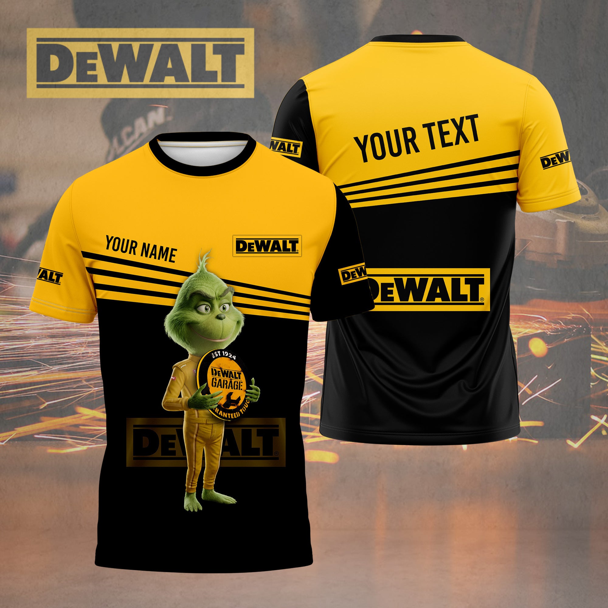 Custom Name DW 3D Apparels QUY5218