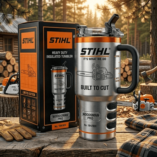 STL Tumbler with Handle and Straw