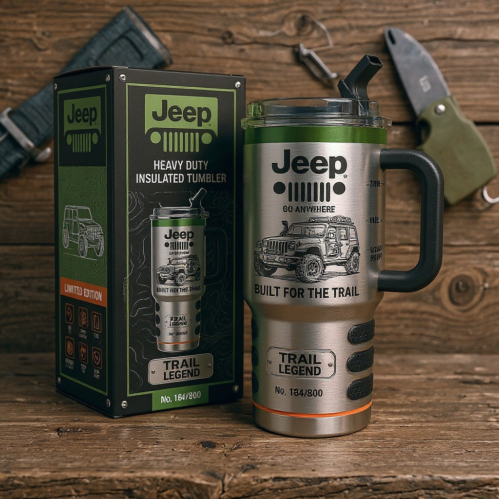 JP Tumbler with Handle and Straw JPC02
