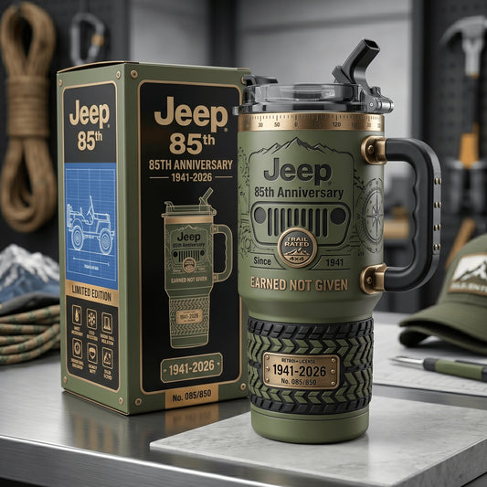 JP Tumbler with Handle and Straw JPC03