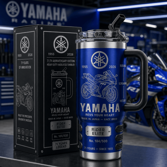 YMH Tumbler with Handle and Straw