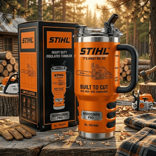 STL Tumbler with Handle and Straw S02