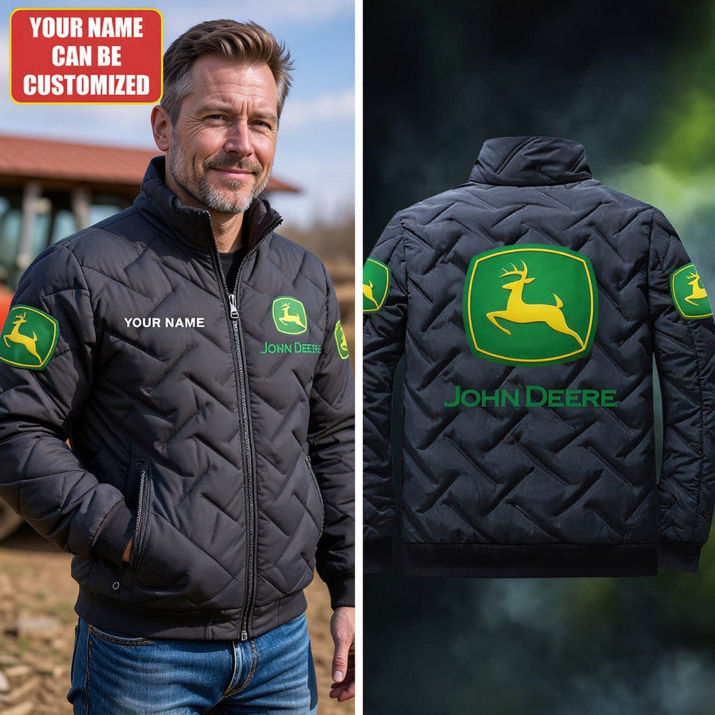Custom Name JD Puffer Jacket CR111301 TH3674