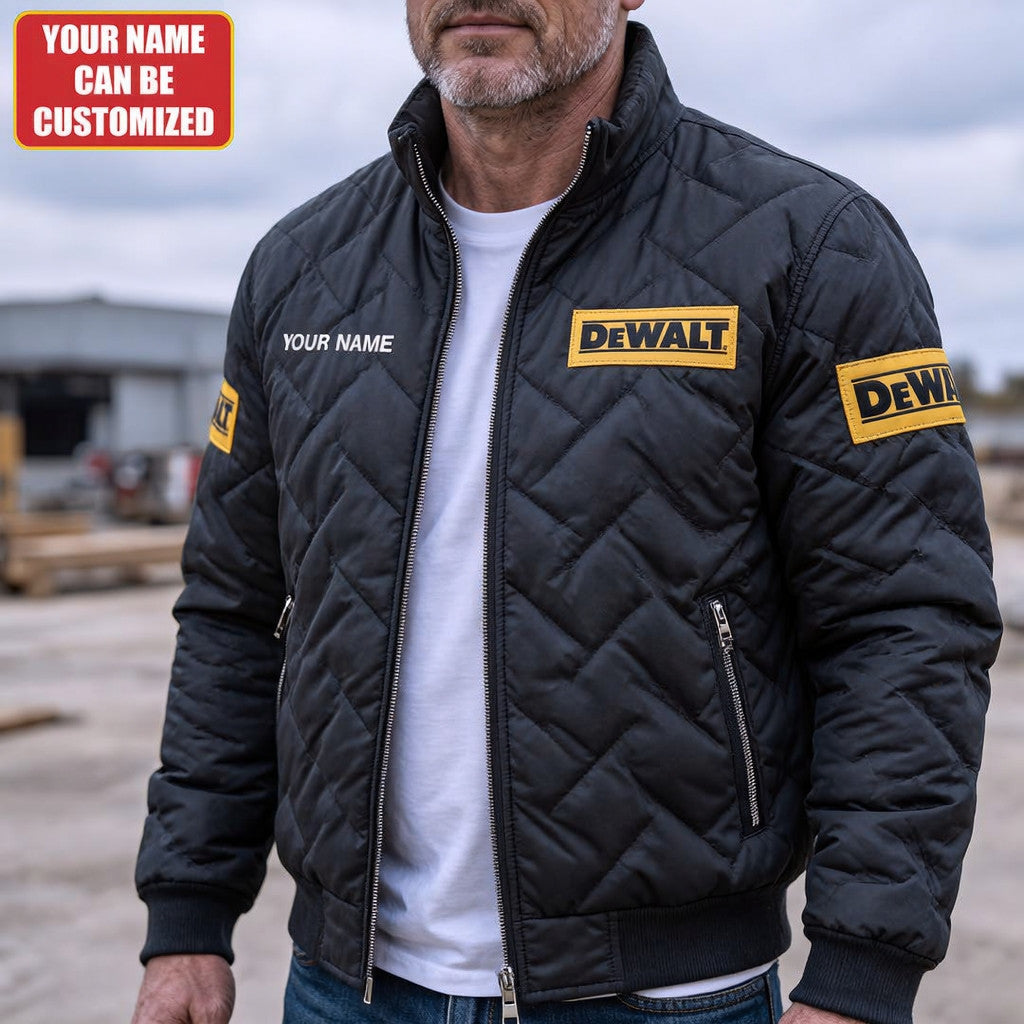 Custom Name DW Puffer Jacket CR111301 TH3634