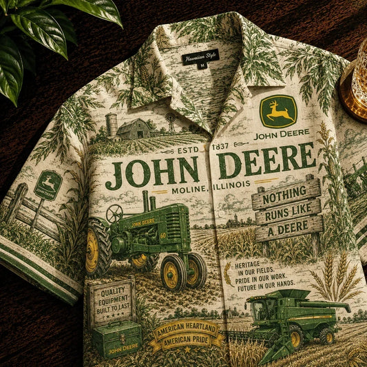 JD Limited Edition Hawaiian Short Sleeve Shirt
