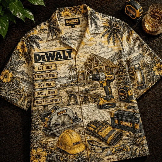 DW Limited Edition Hawaiian Short Sleeve Shirt