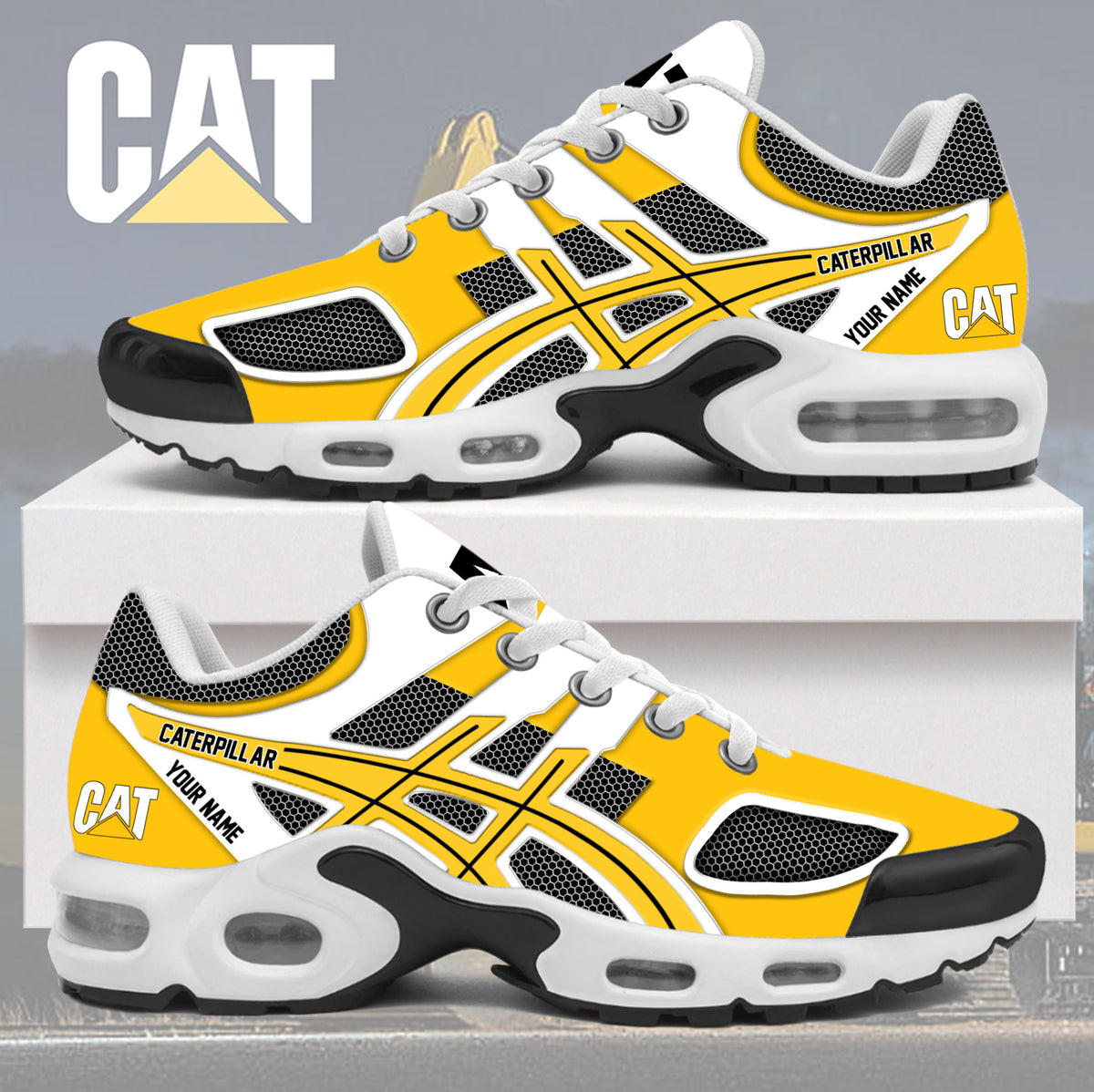 [LIMITED EDITION] Personalized CAT Shoes QUY5491