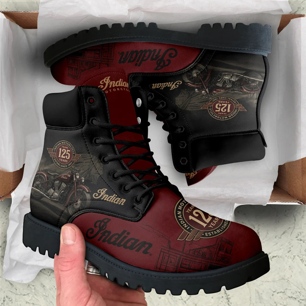 IM 125th Anniversary All-Season Leather Boots