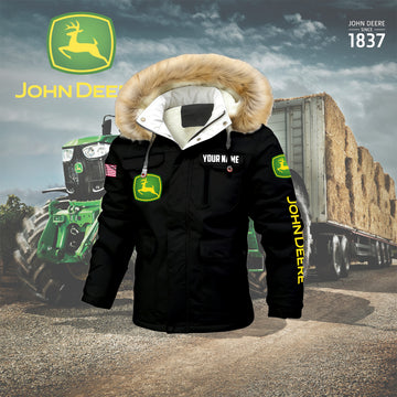 Personalized JD Padded Winter Jacket QUY5608