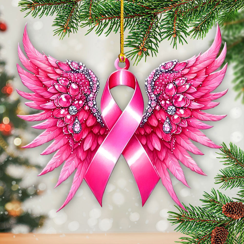 Breast Cancer Awareness 2025 Ornament