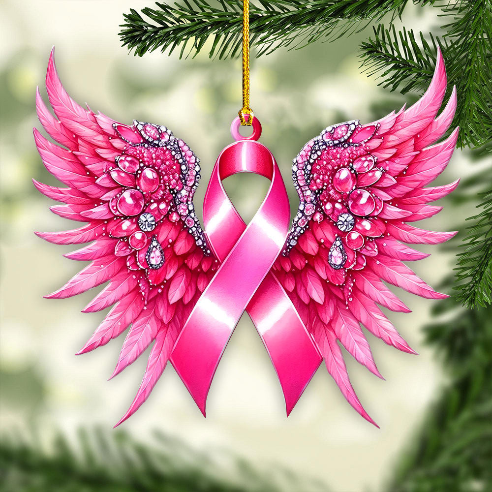 Breast Cancer Awareness 2025 Ornament
