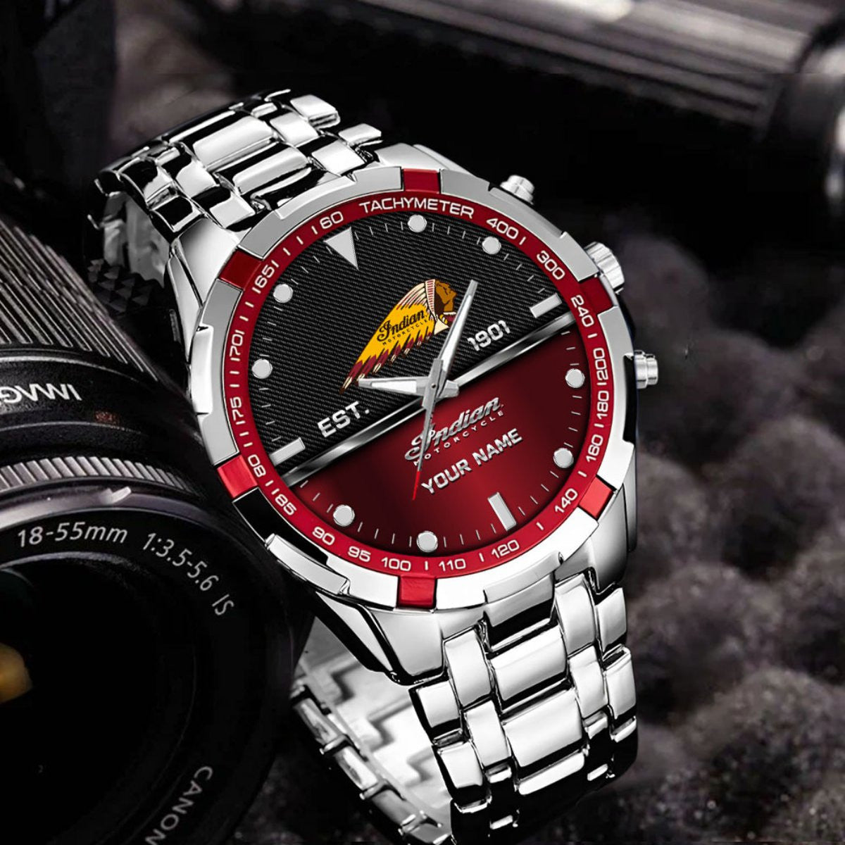 IM DDQWATK30051 Stainless Steel Watch