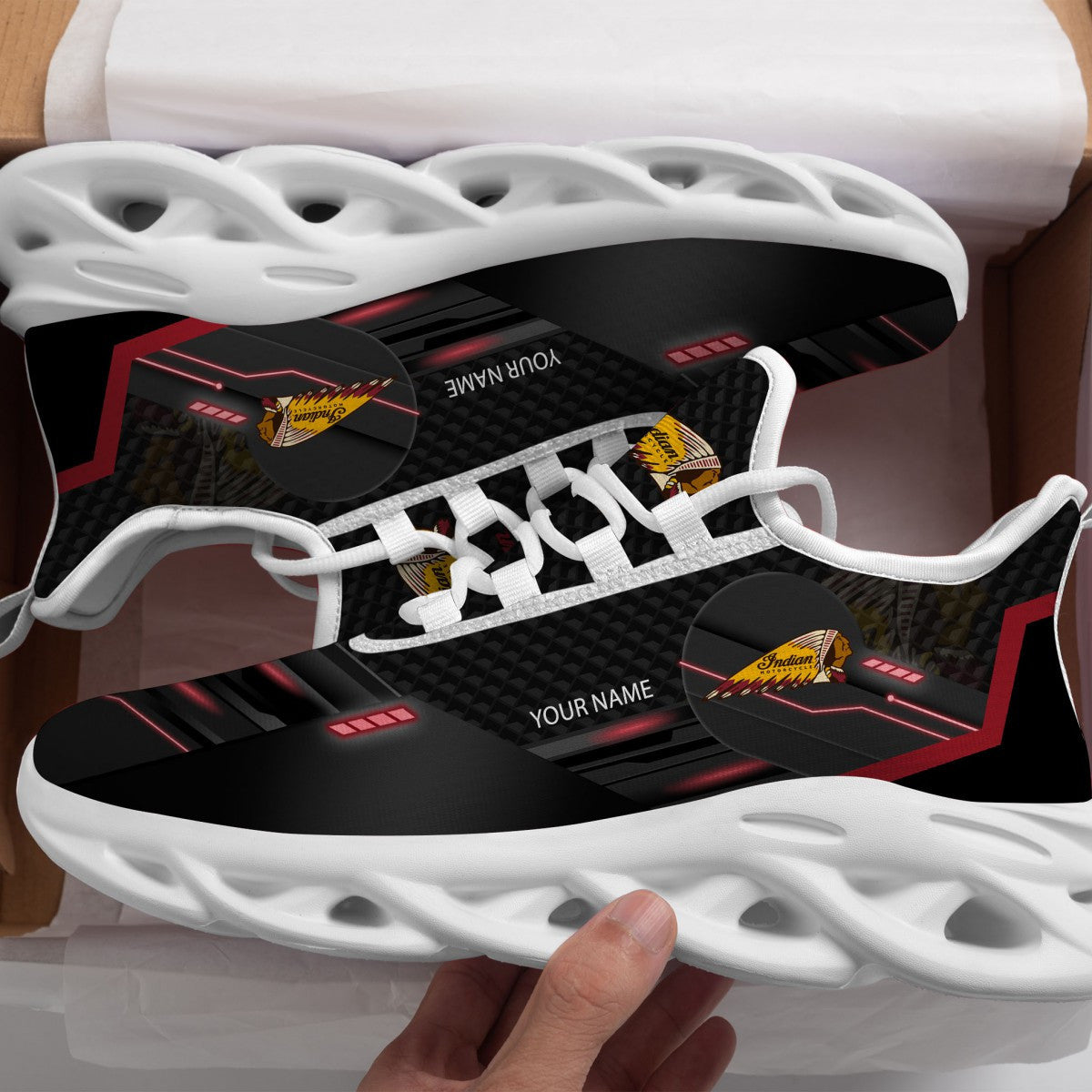 Indian Motorcycle WINSG60500 Custom Sneaker