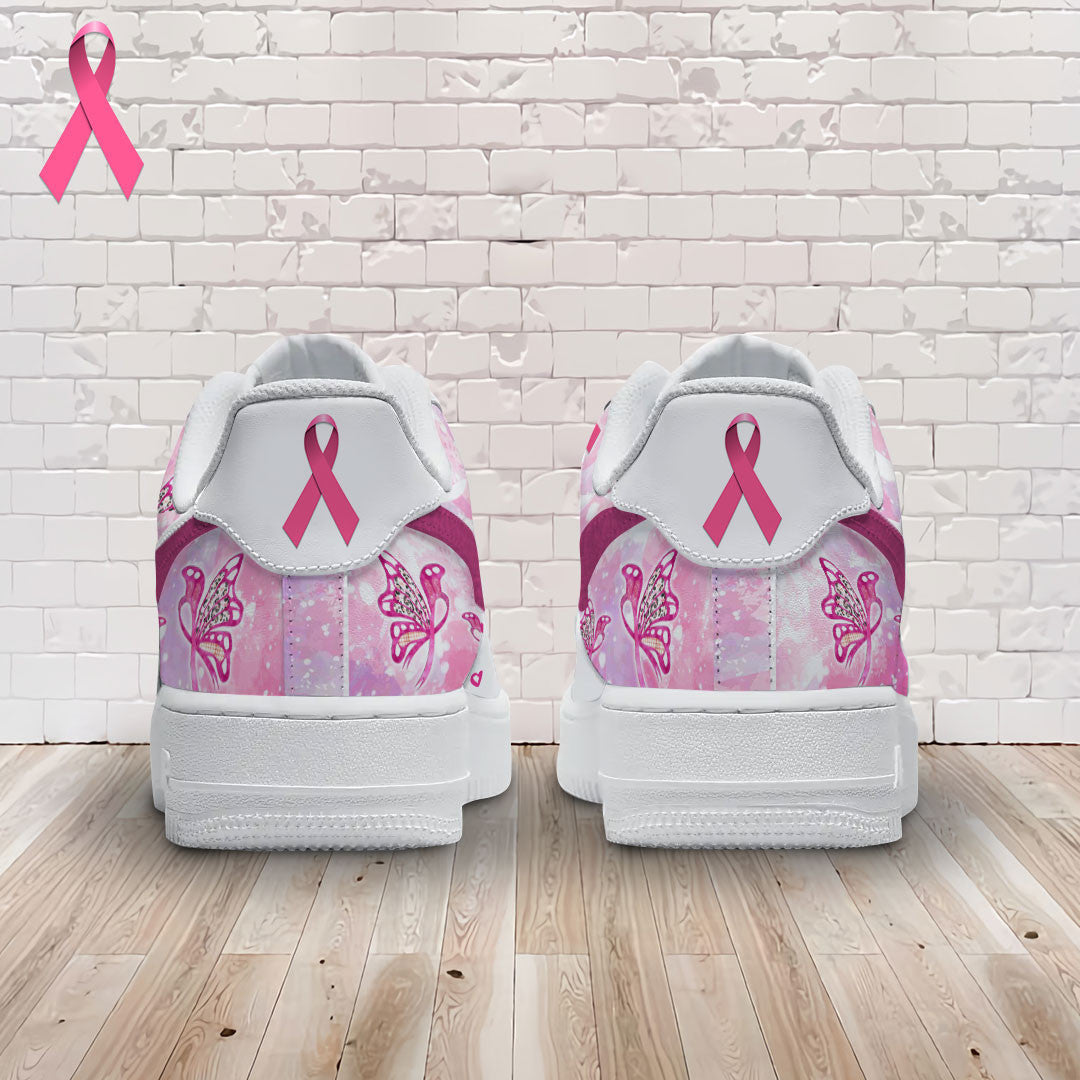 Breast Cancer Awareness AF1 Sneakers QUY4509
