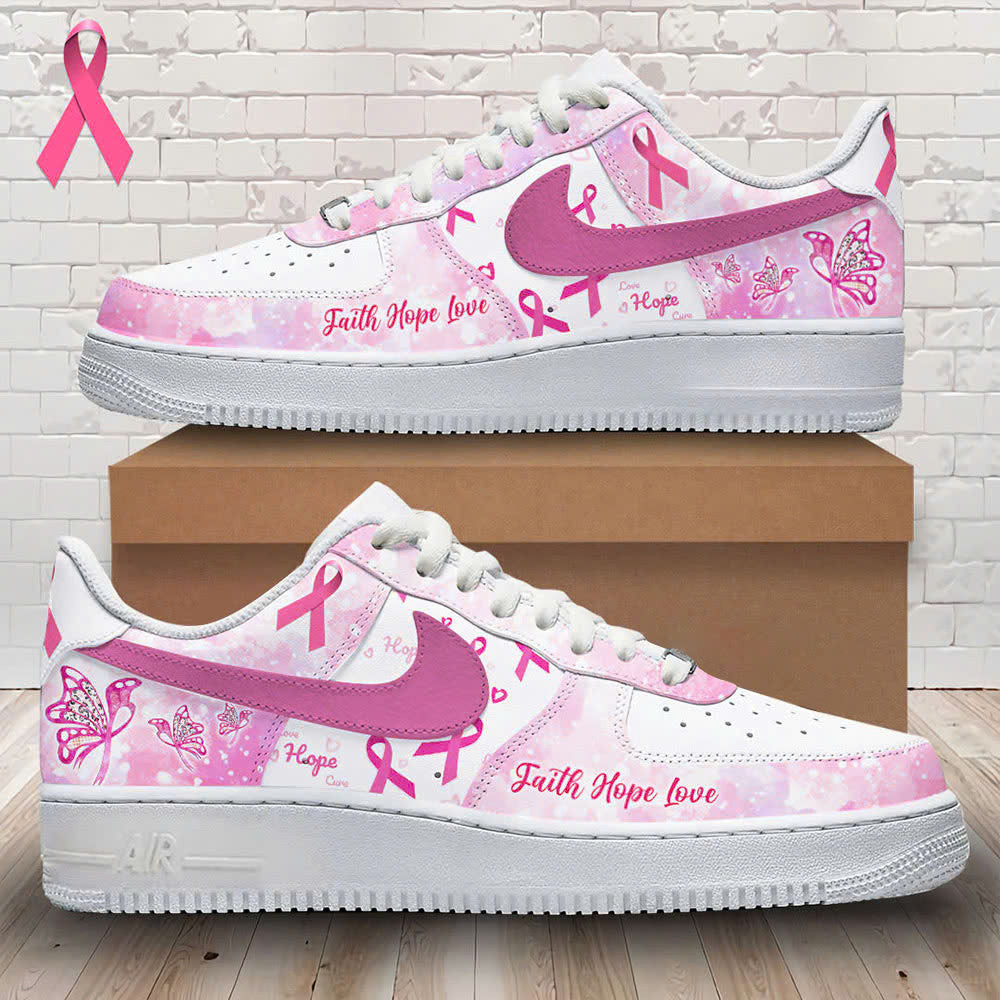 Breast Cancer Awareness AF1 Sneakers QUY4509