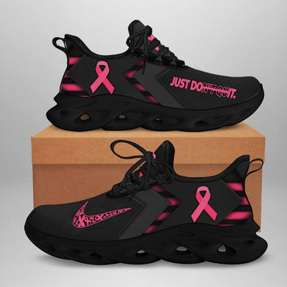 [LIMITED EDITION] Breast Cancer Awareness "Just Don't Quit" Sneaker V2 QUY3850