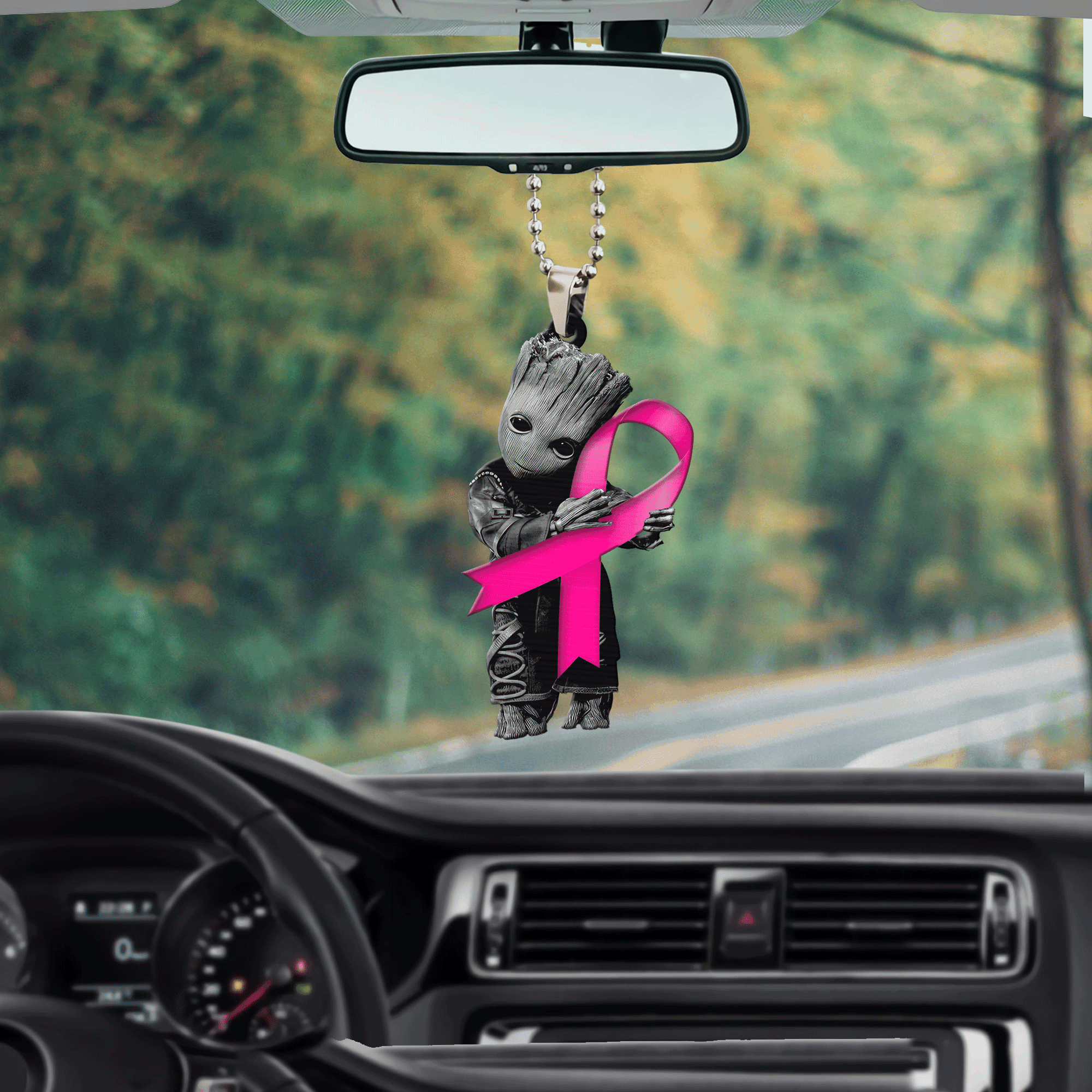 Breast Cancer Awareness 2024 Ornament - QUY2365