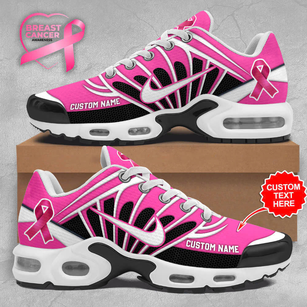 [LIMITED EDITION] Personalized Breast Cancer Awareness Air Max Shoes QUY4510