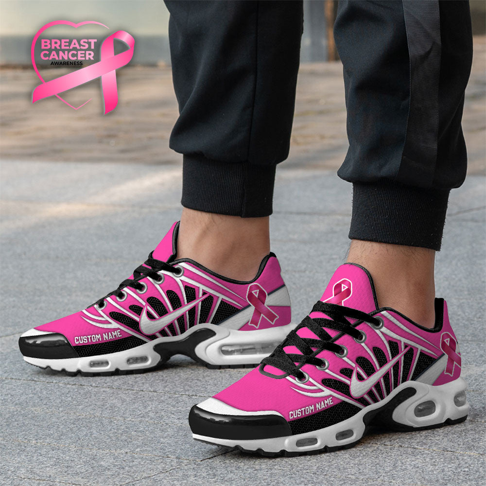 [LIMITED EDITION] Personalized Breast Cancer Awareness Air Max Shoes QUY4510