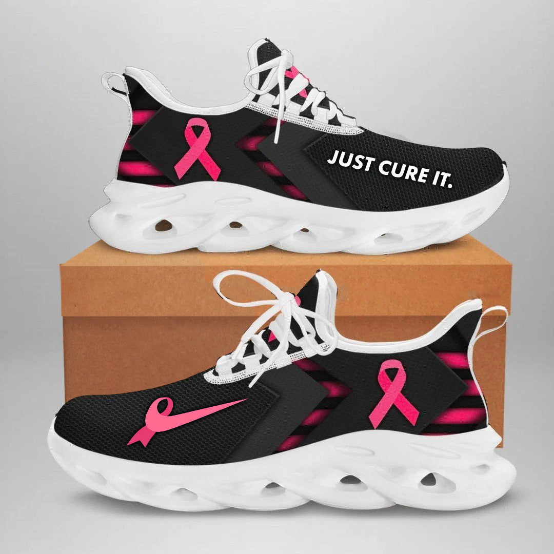 [LIMITED EDITION] Breast Cancer Awareness Custom Sneaker QUY 2135 _ V1