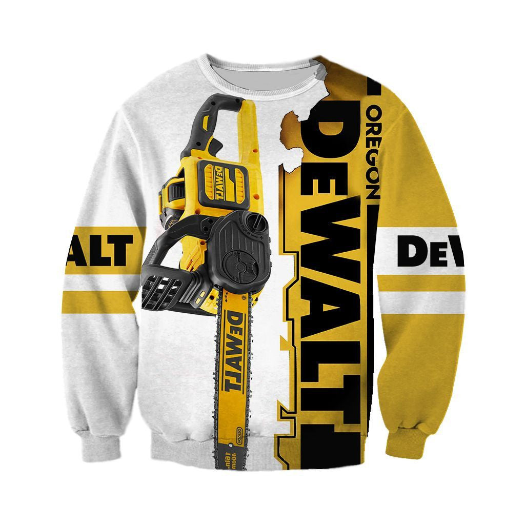 DW Amazing Chainsaw 3D All Over Printed Clothes HT12
