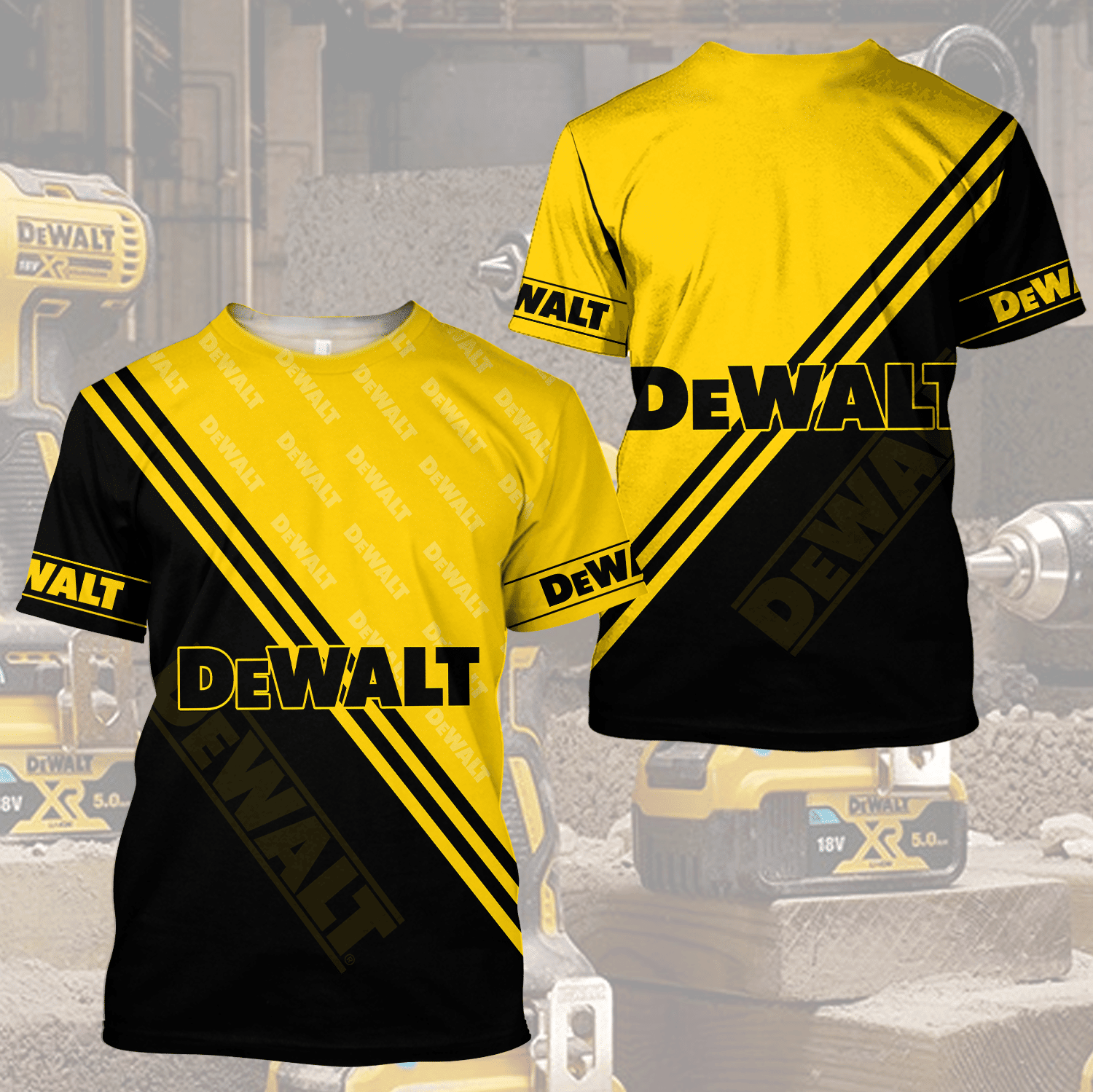 DW 3D Shirts