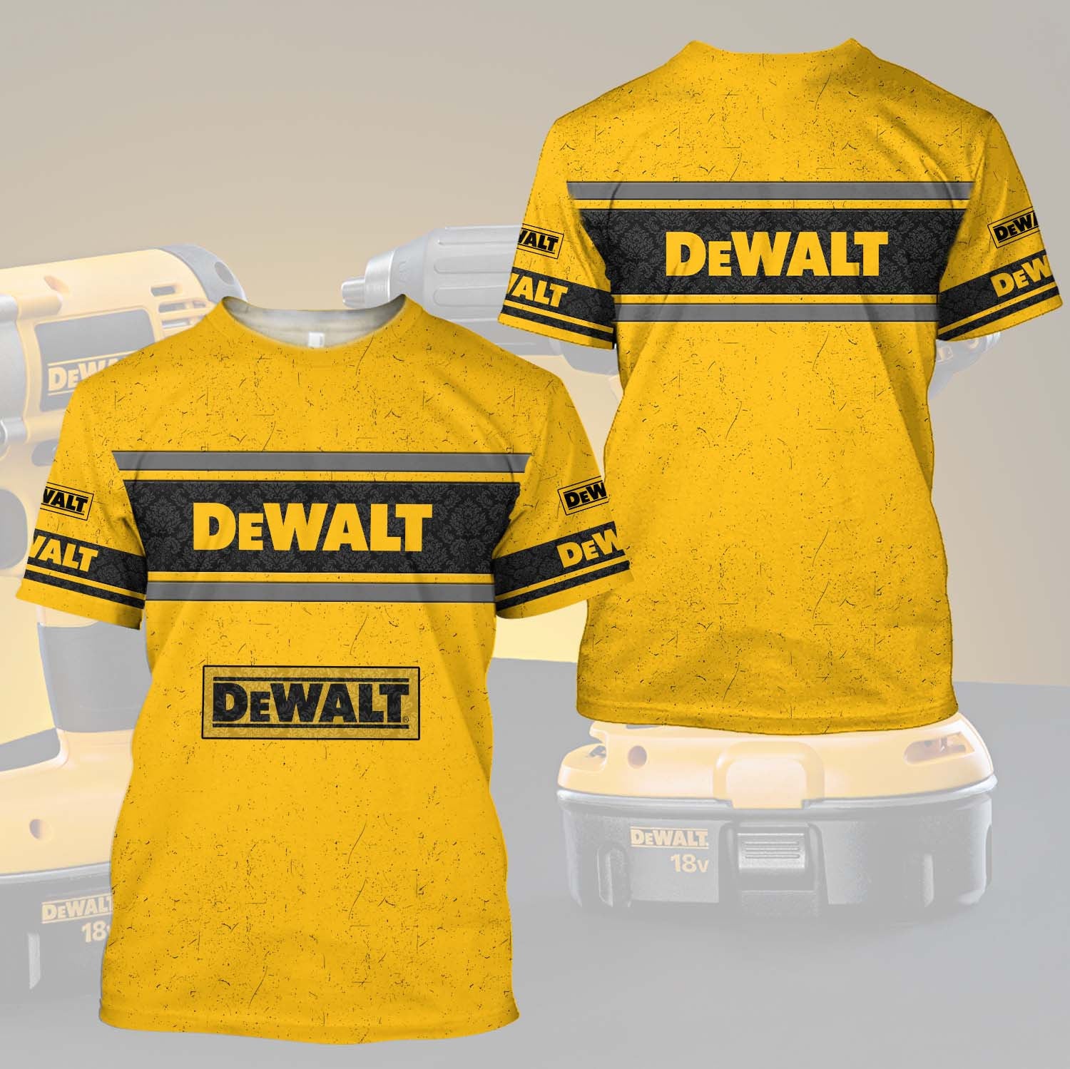 DW 3D SHIRTS