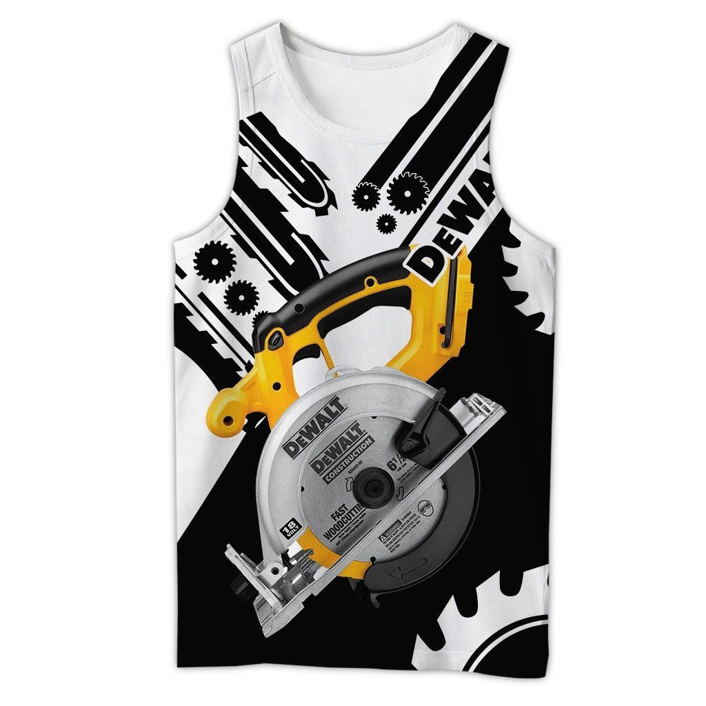 Beautiful Hand Tools 3D All Over Printed Clothes HT15