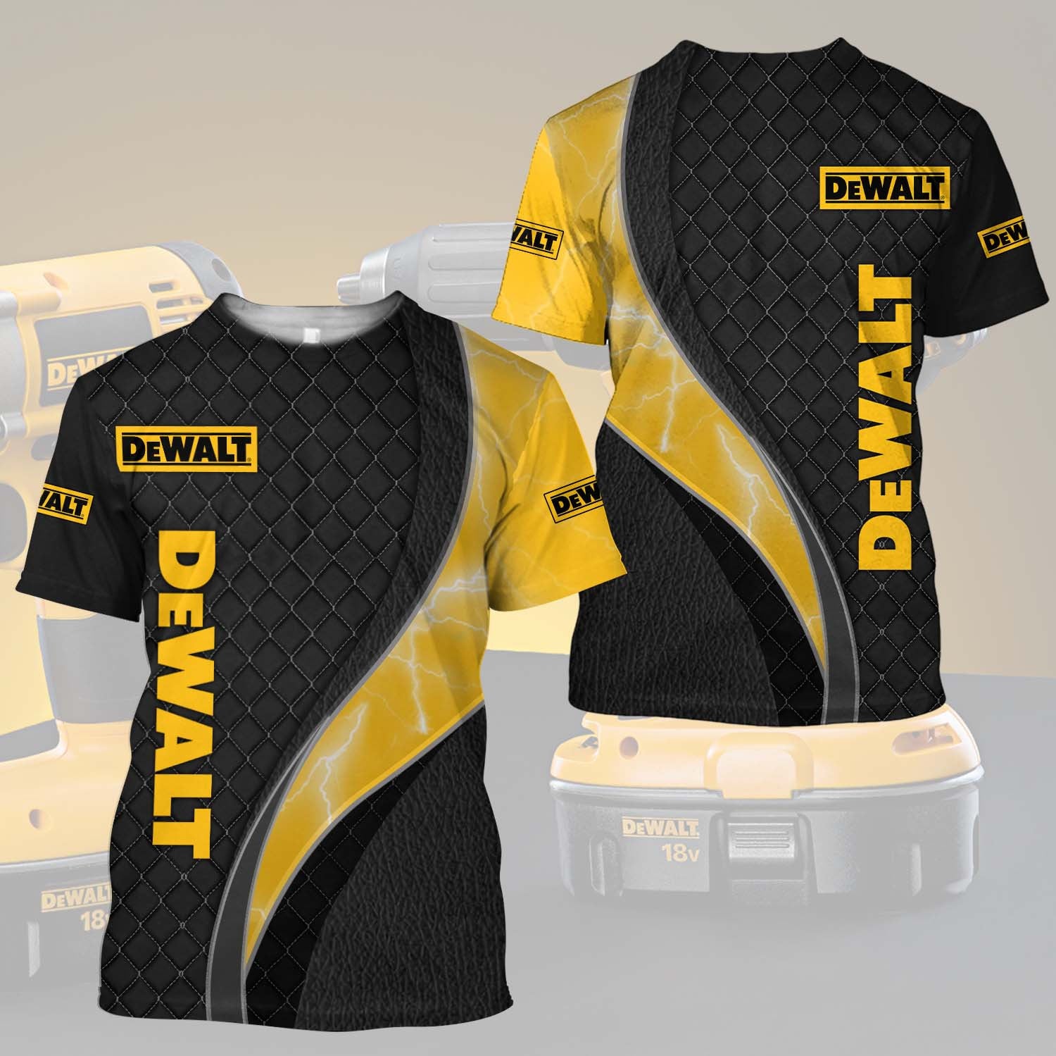 DW 3D SHIRTS