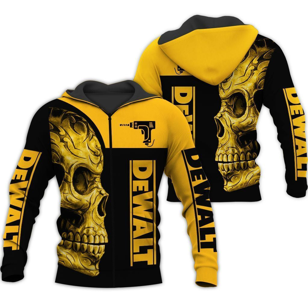 Skull 3D All Over printed Clothes DS29