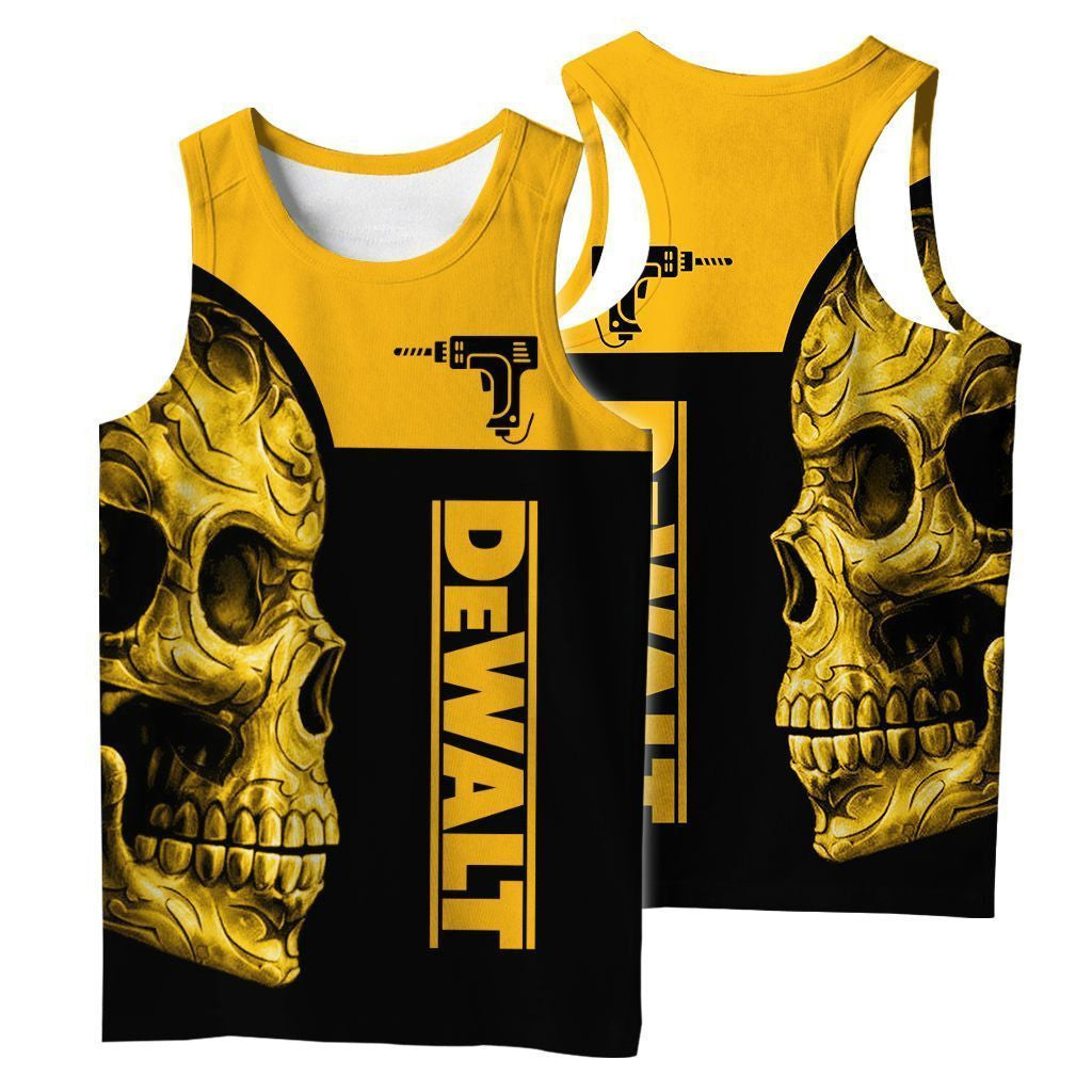 Skull 3D All Over printed Clothes DS29