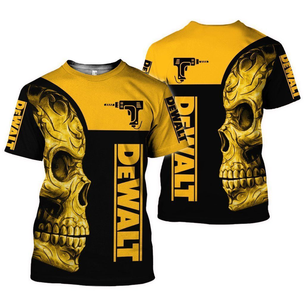 Skull 3D All Over printed Clothes DS29