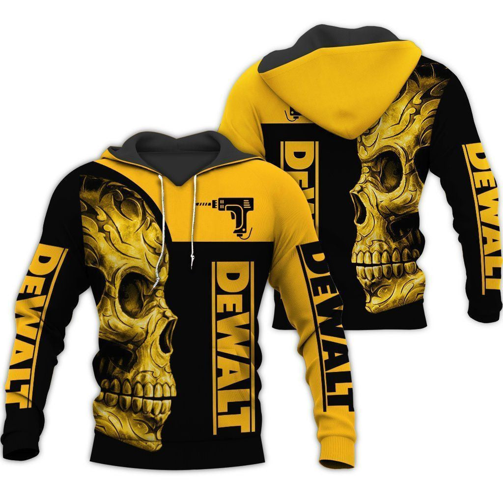 Skull 3D All Over printed Clothes DS29