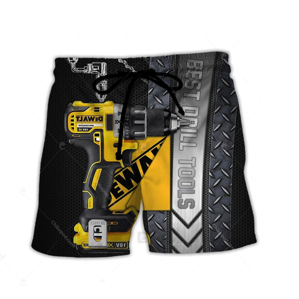 Best Drill Tools 3D All Over Printed Clothes HT16