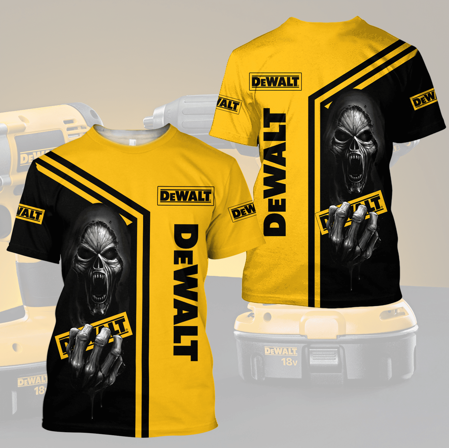 DW 3D SHIRTS