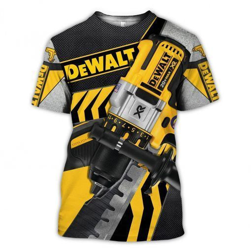 Beautiful Hand Tools 3D All Over Printed Clothes MT08