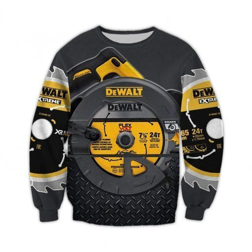 Circular Saw 3D All Over Printed Clothes CS68