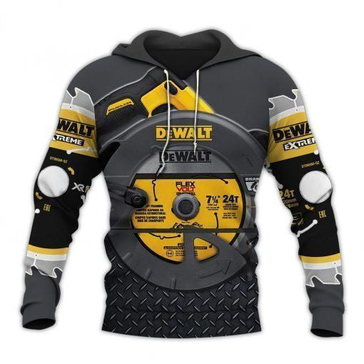 Circular Saw 3D All Over Printed Clothes CS68