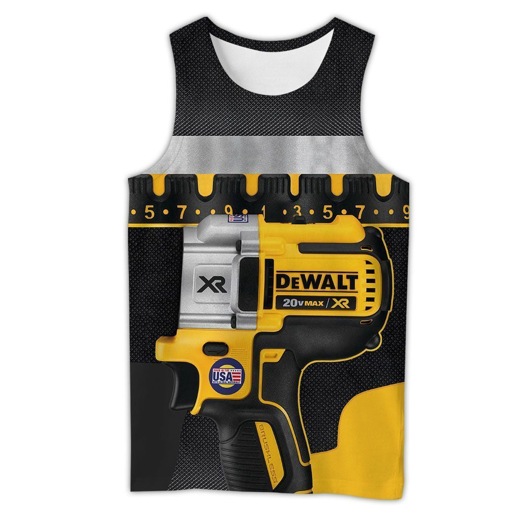 Beautiful Hand Tools 3D All Over Printed Clothes HT07