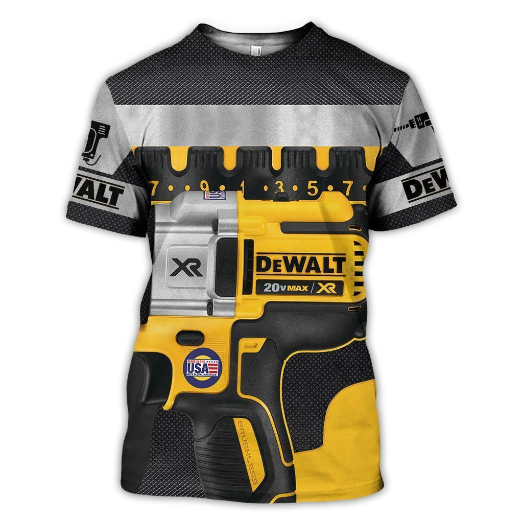 Beautiful Hand Tools 3D All Over Printed Clothes HT07